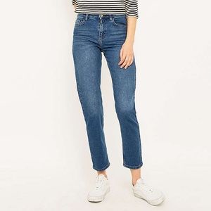 urban outfitters BDG mid blue girlfriend jeans